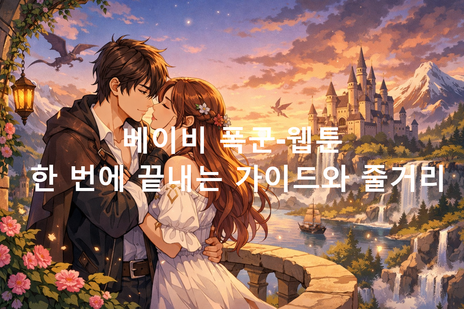 베이비 폭군-웹툰