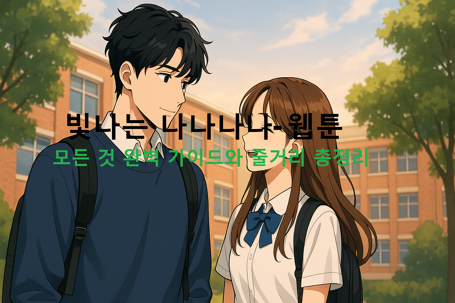 빛나는 나나나나- 웹툰