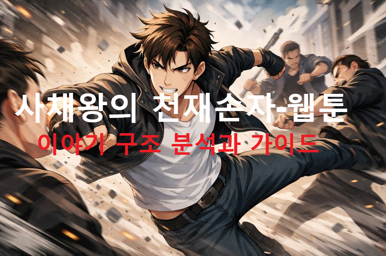 사채왕의 천재손자-웹툰