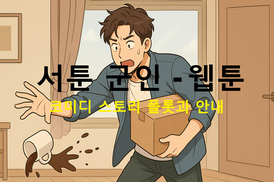 서툰 군인 - 웹툰