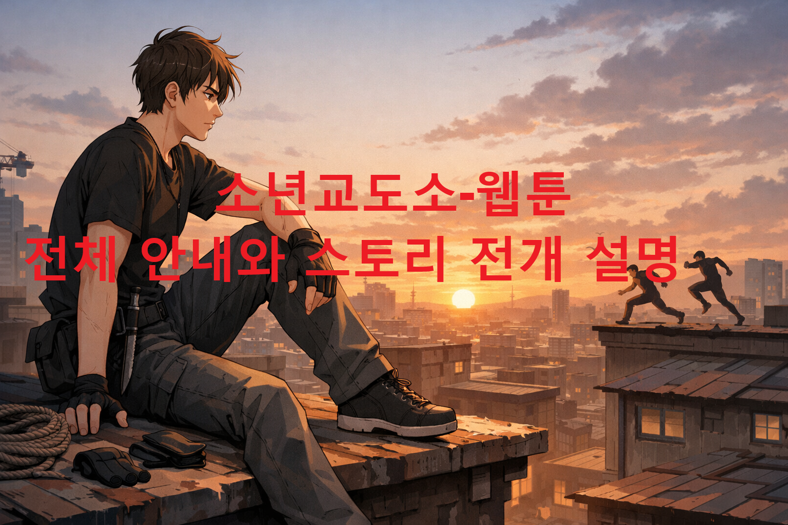 소년교도소-웹툰