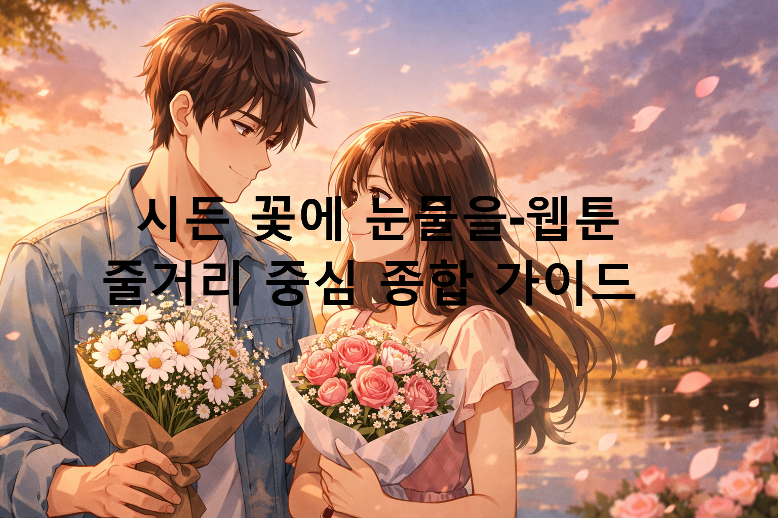 시든 꽃에 눈물을-웹툰