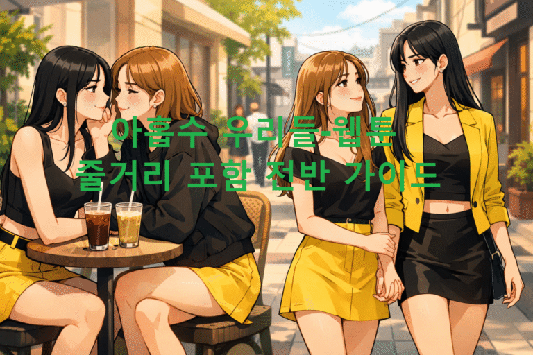 아홉수 우리들-웹툰