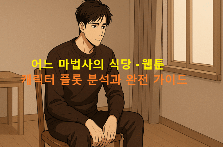 어느 마법사의 식당 - 웹툰