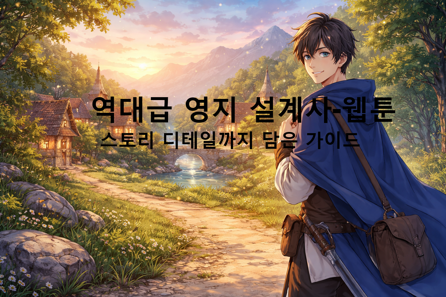 역대급 영지 설계사-웹툰