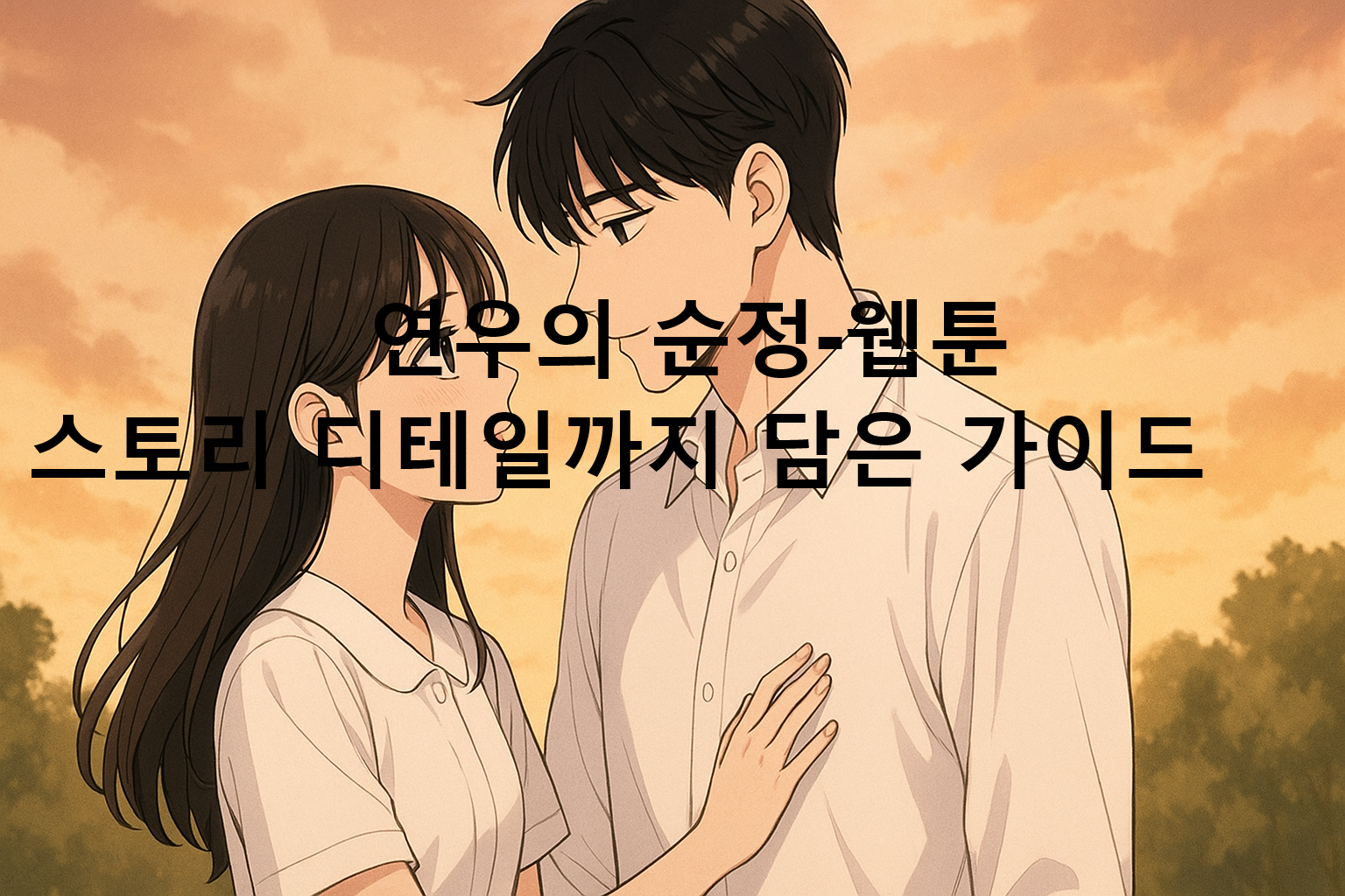 연우의 순정-웹툰