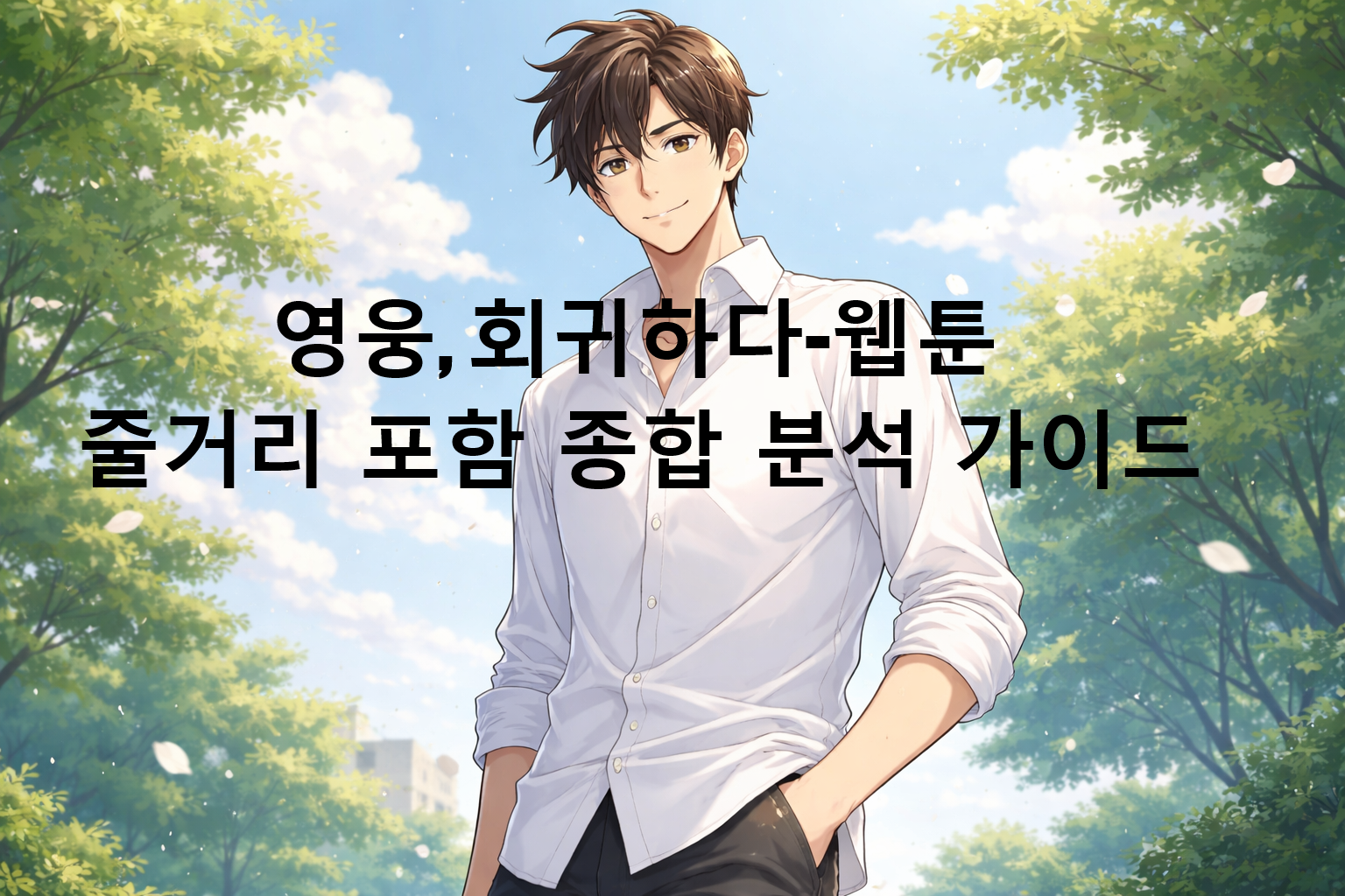 영웅, 회귀하다-웹툰