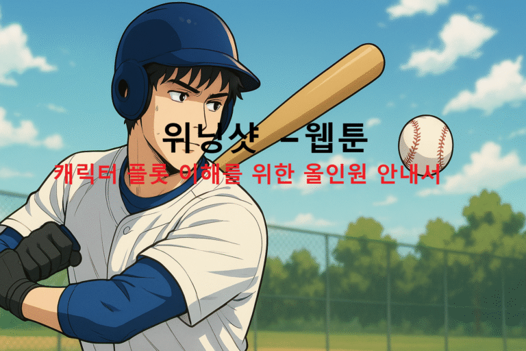 위닝샷 – 웹툰