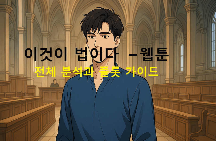 이것이 법이다 – 웹툰