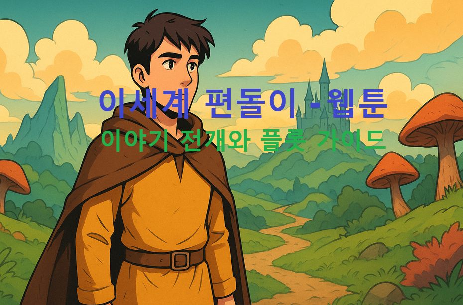 이세계 편돌이 - 웹툰