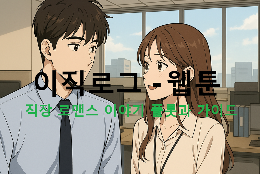 이직로그 - 웹툰