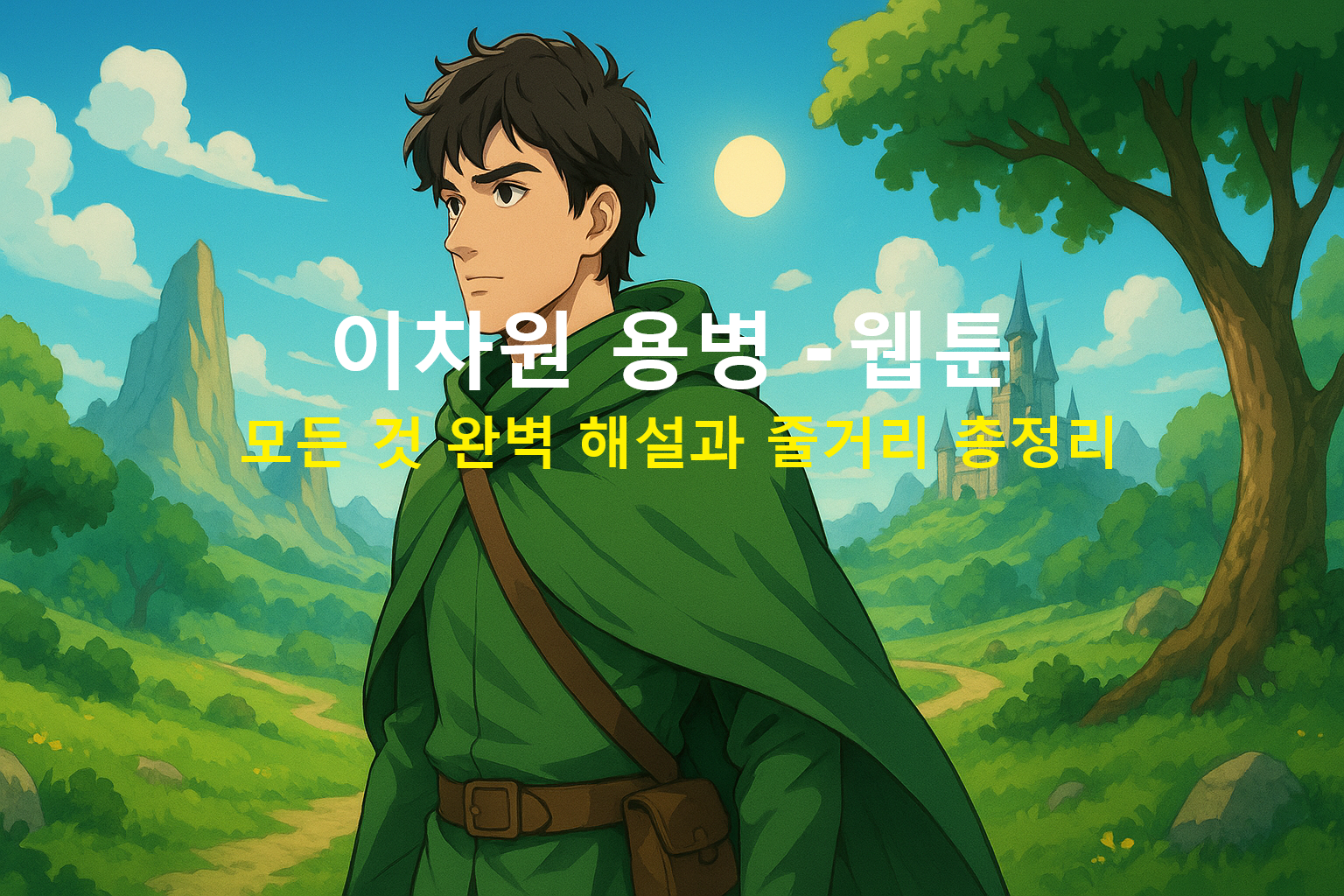 이차원 용병 - 웹툰