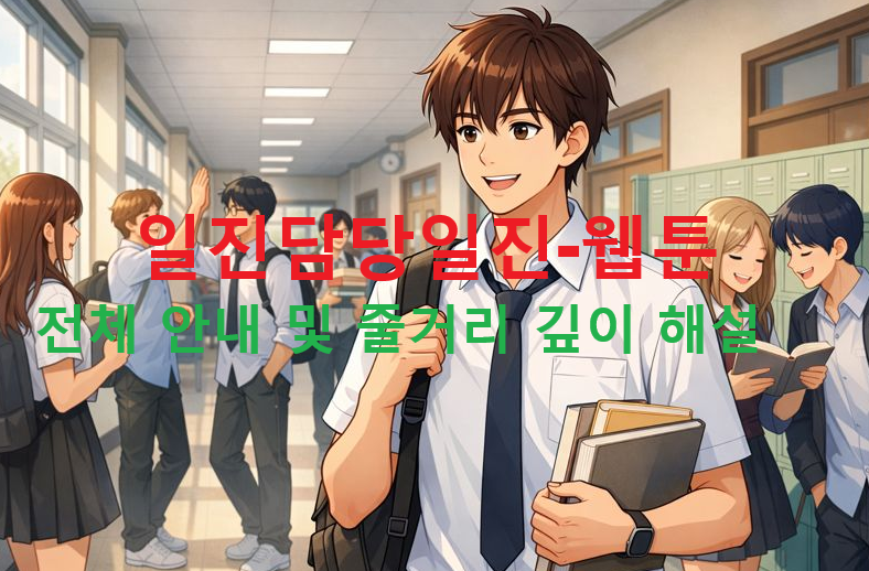 일진담당일진-웹툰