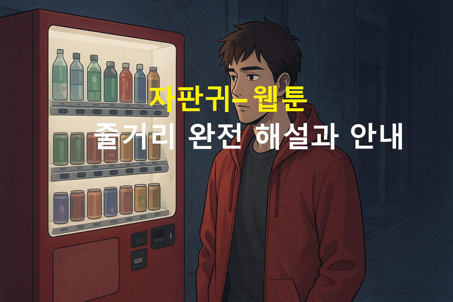 자판귀– 웹툰
