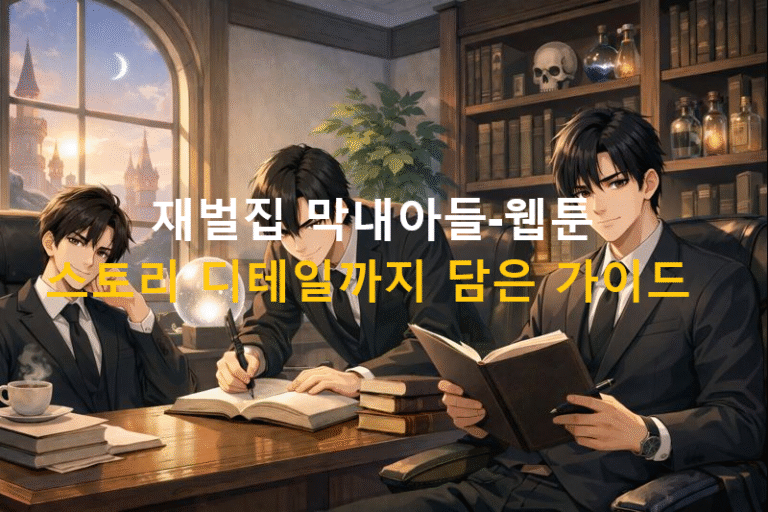 재벌집 막내아들-웹툰