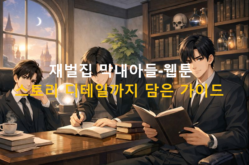 재벌집 막내아들-웹툰