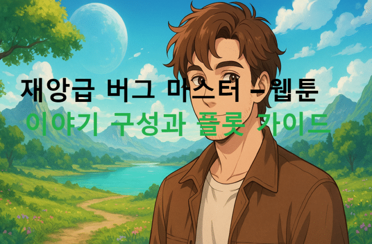 재앙급 버그 마스터 – 웹툰