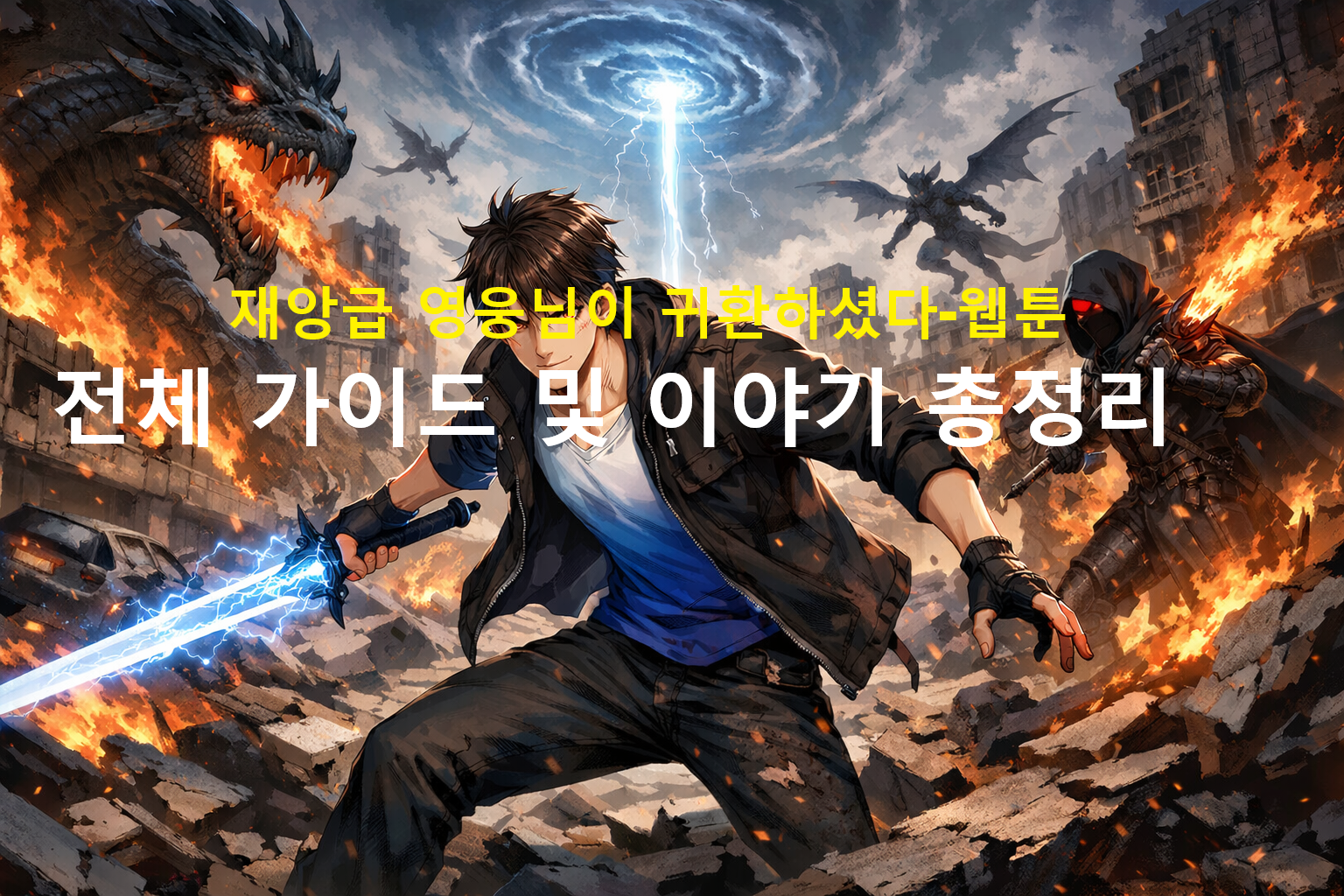 재앙급 영웅님이 귀환하셨다-웹툰