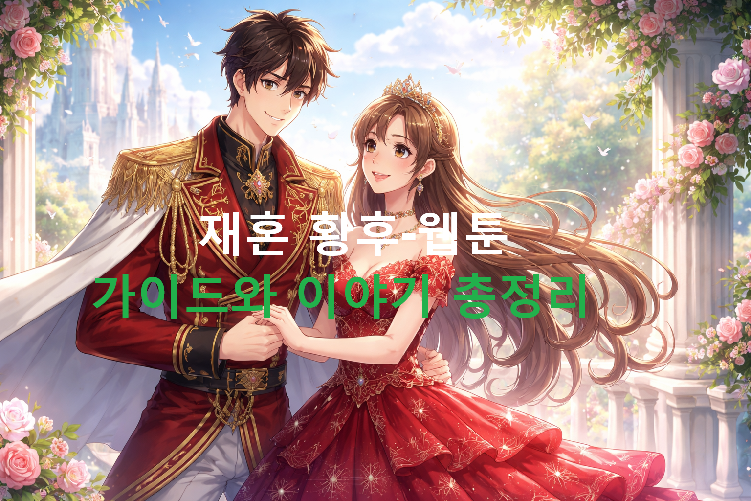 재혼 황후-웹툰