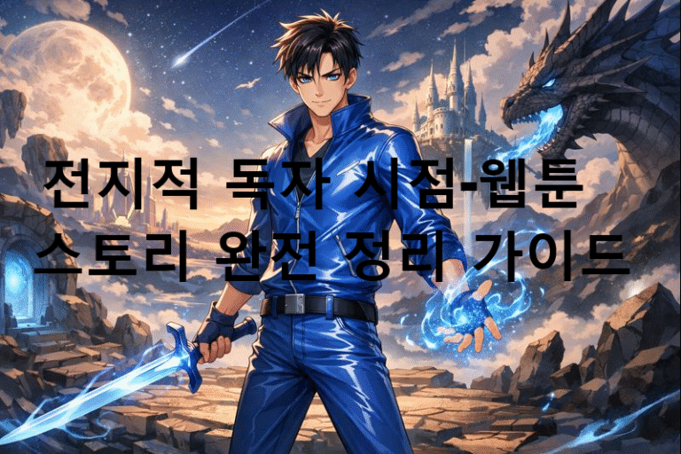 전지적 독자 시점-웹툰