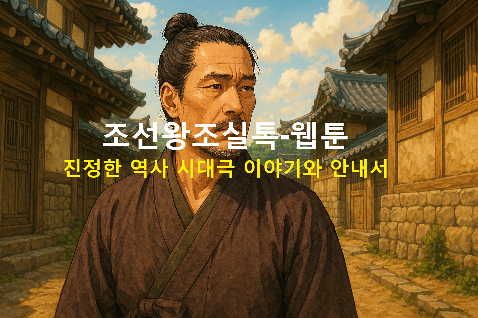 조선왕조실톡-웹툰