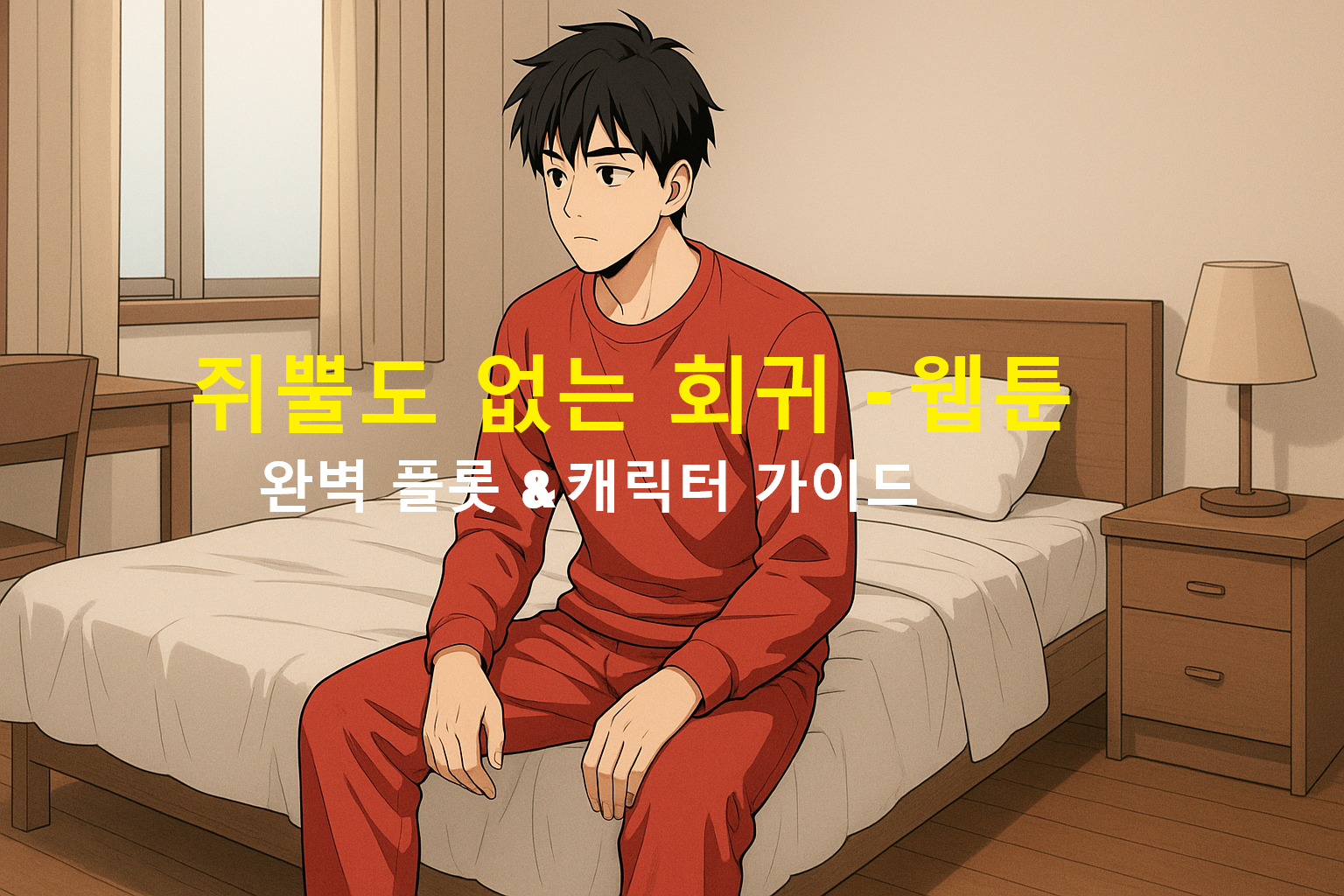 쥐뿔도 없는 회귀 - 웹툰