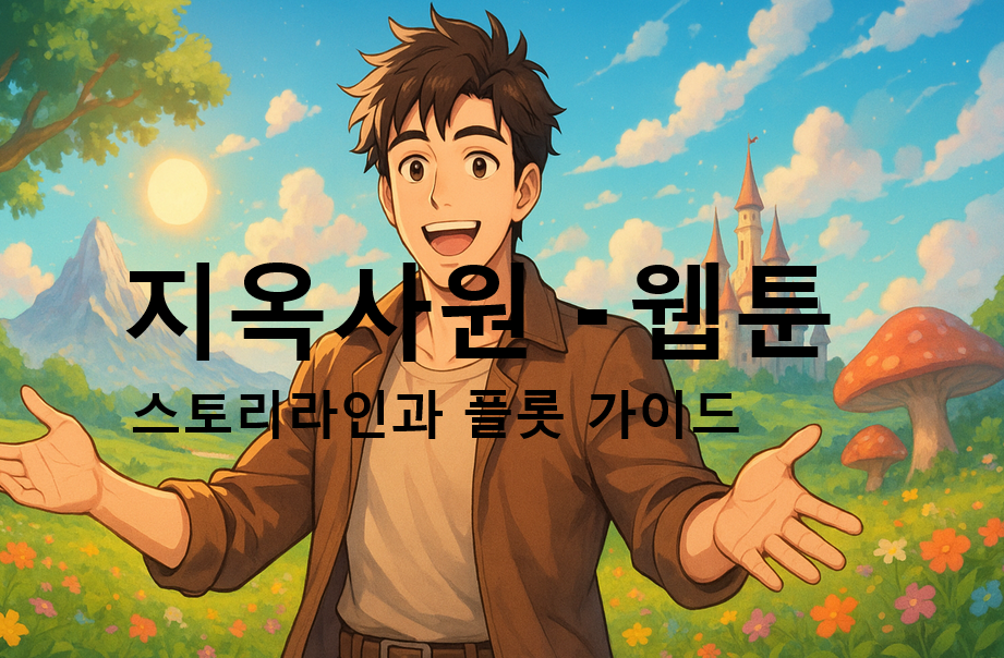 지옥사원 - 웹툰