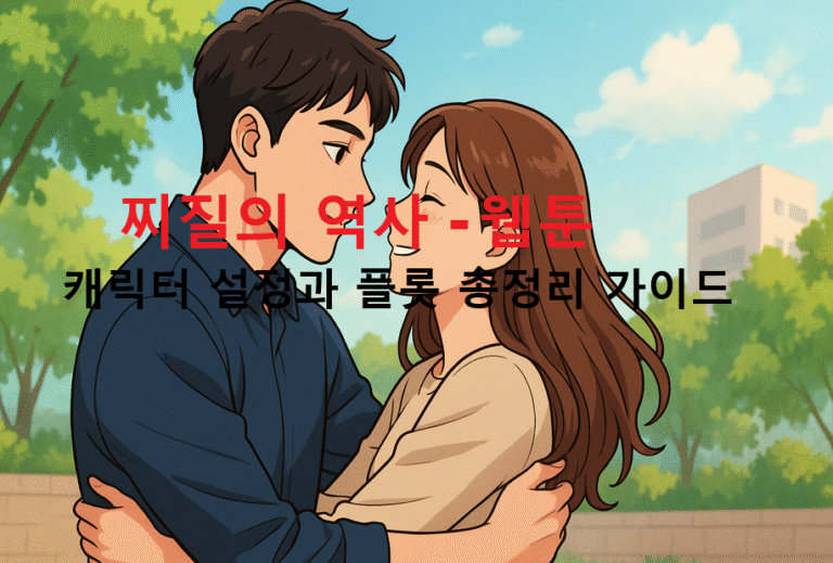 찌질의 역사 - 웹툰