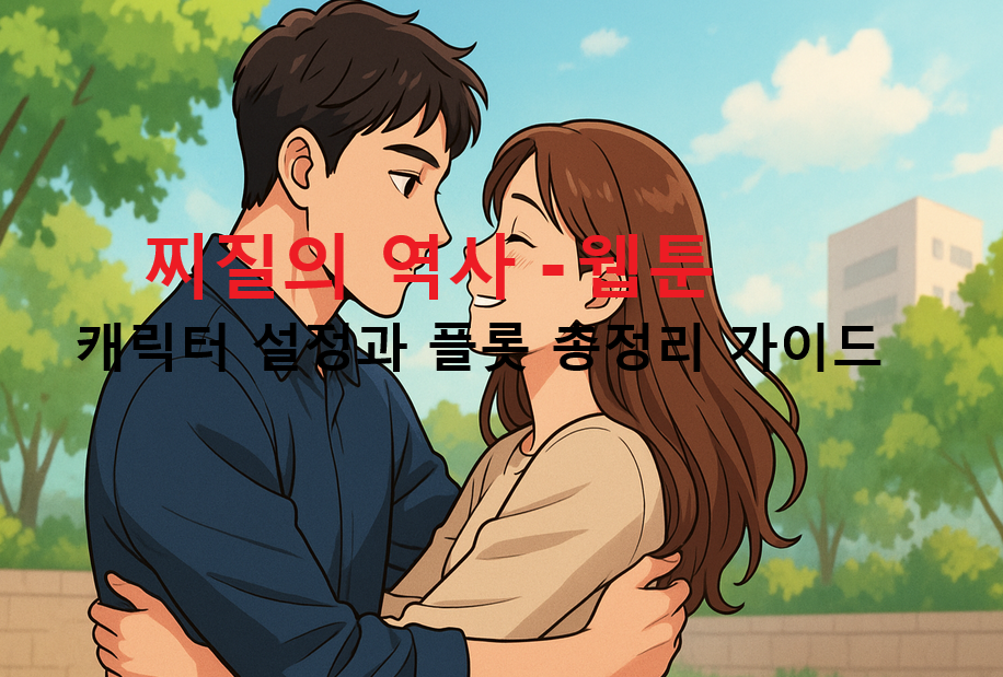 찌질의 역사 - 웹툰