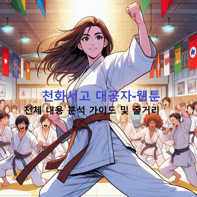 천화서고 대공자-웹툰