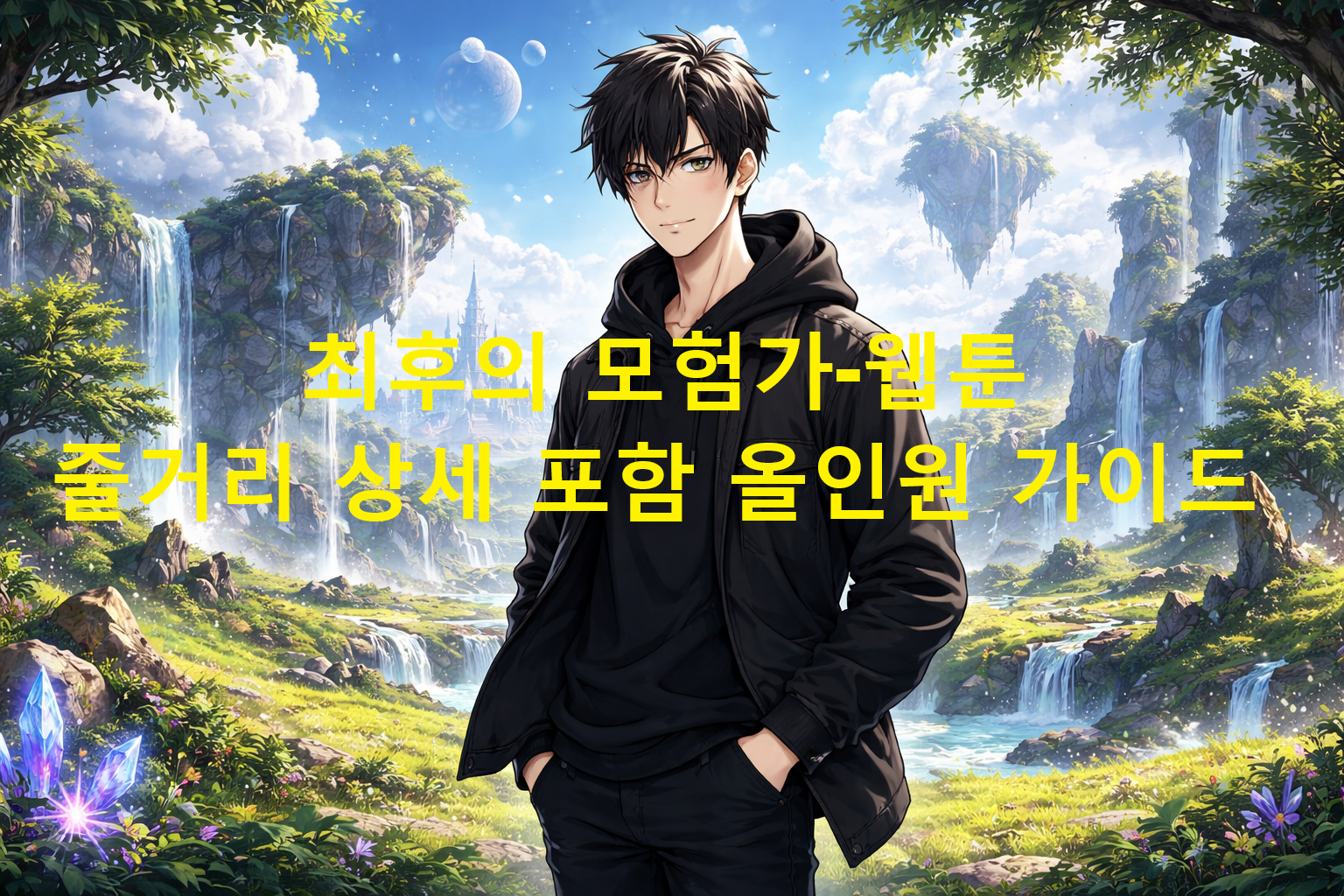 최후의 모험가-웹툰