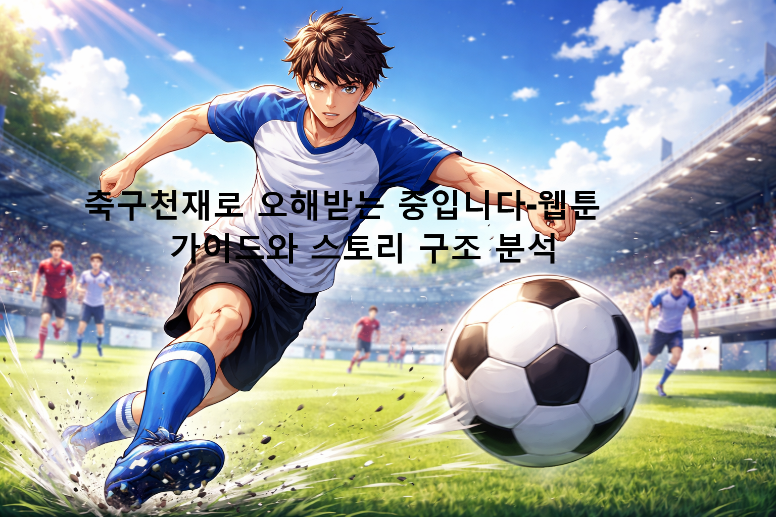 축구천재로 오해받는 중입니다-웹툰
