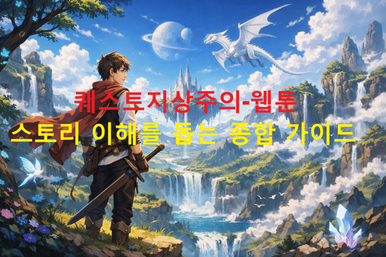 퀘스트지상주의-웹툰