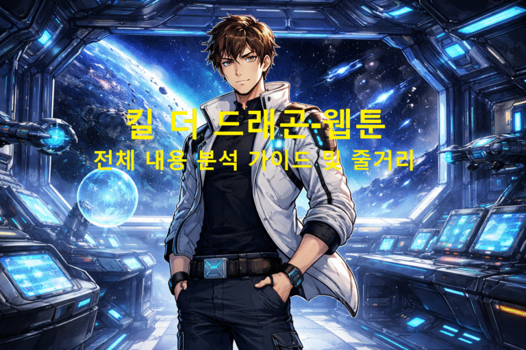 킬 더 드래곤-웹툰