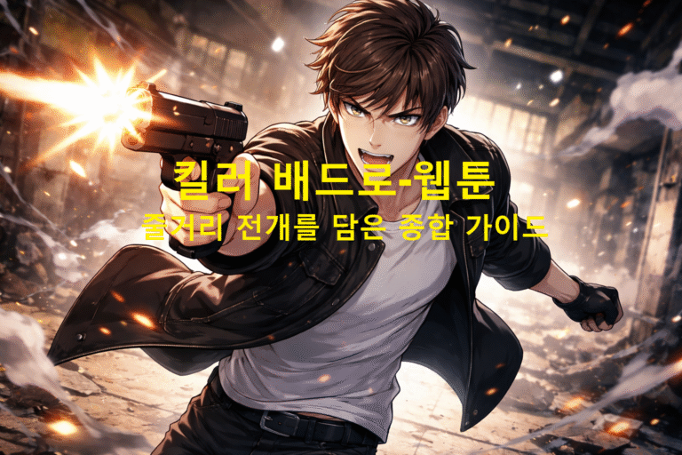 킬러 배드로-웹툰