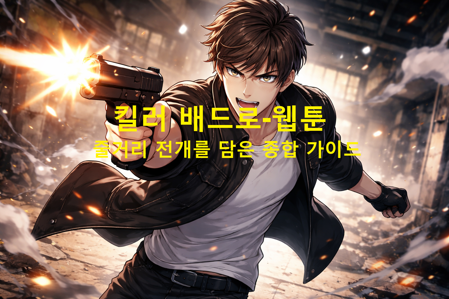 킬러 배드로-웹툰