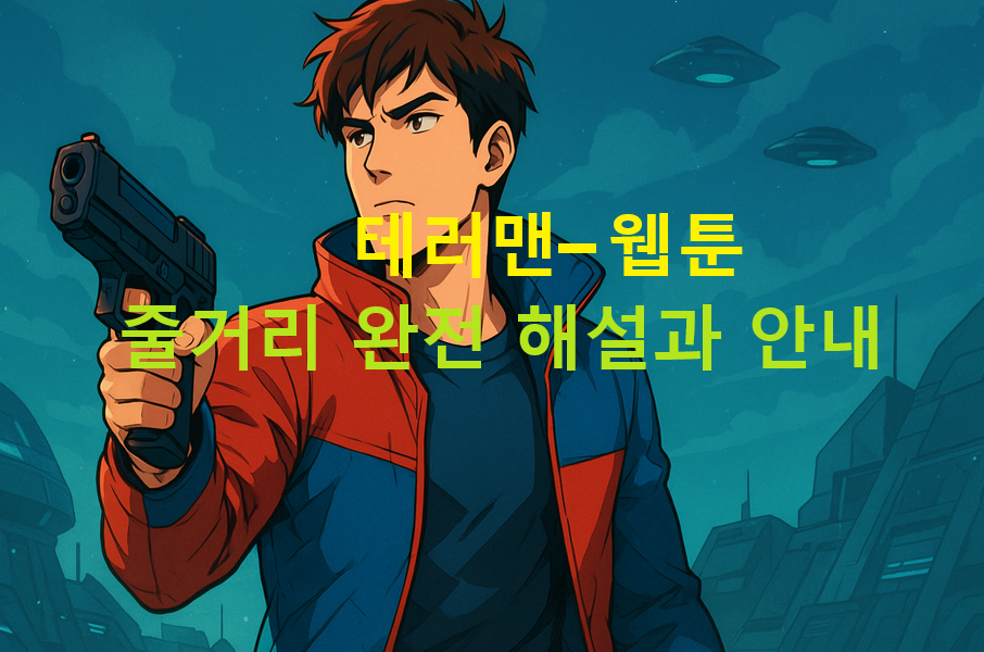 테러맨– 웹툰
