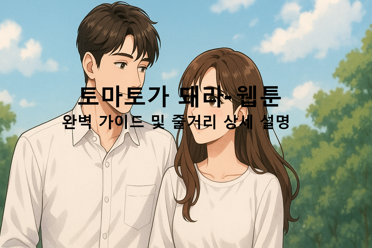 토마토가 돼라- 웹툰