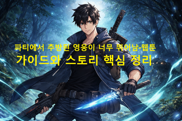 파티에서 추방된 영웅이 너무 뛰어남-웹툰