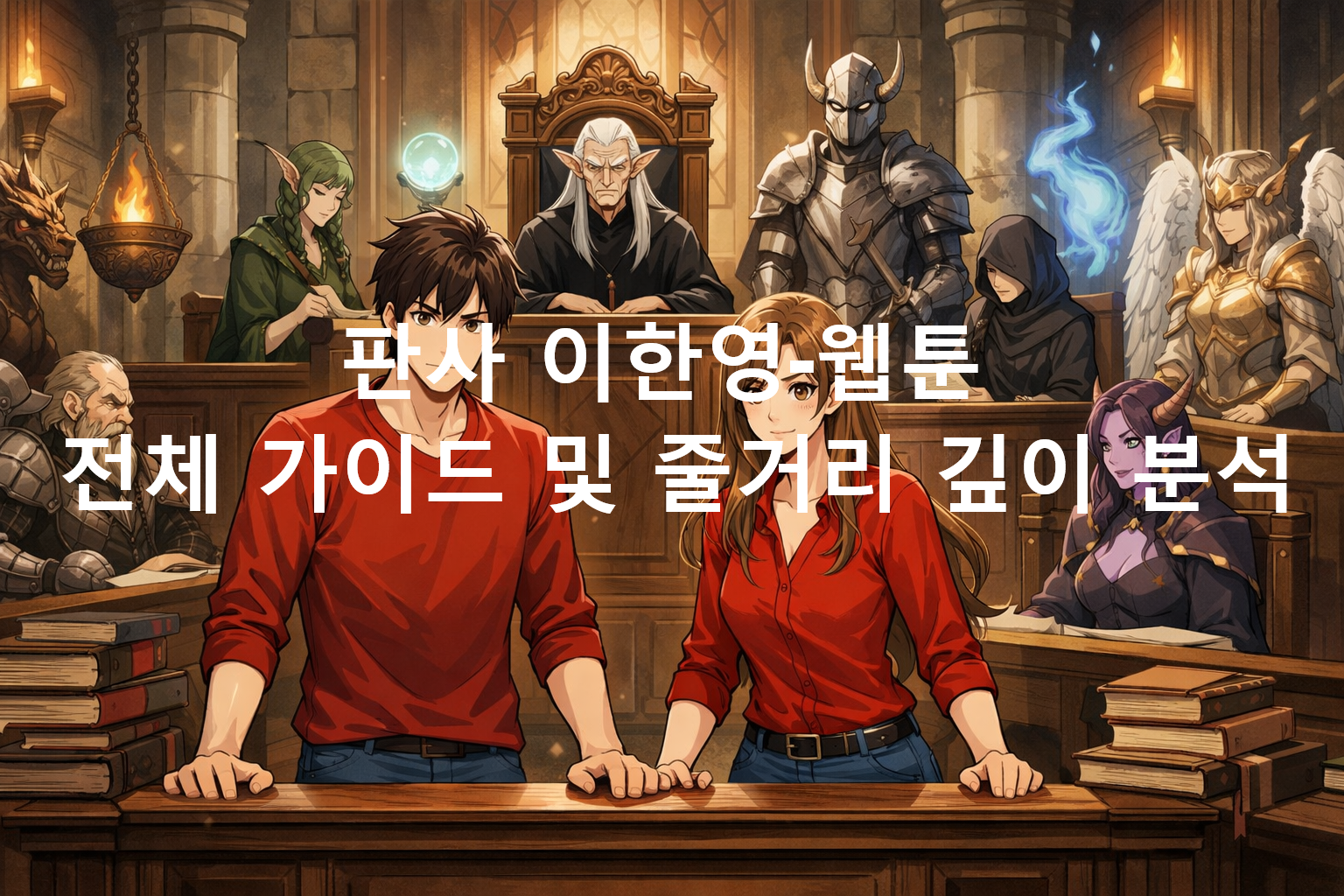 판사 이한영-웹툰