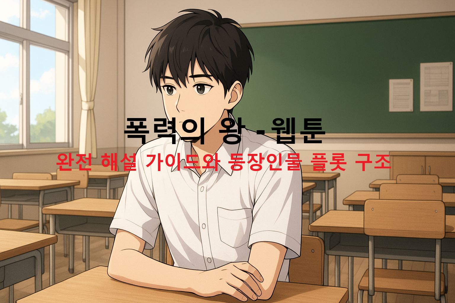 폭력의 왕 - 웹툰