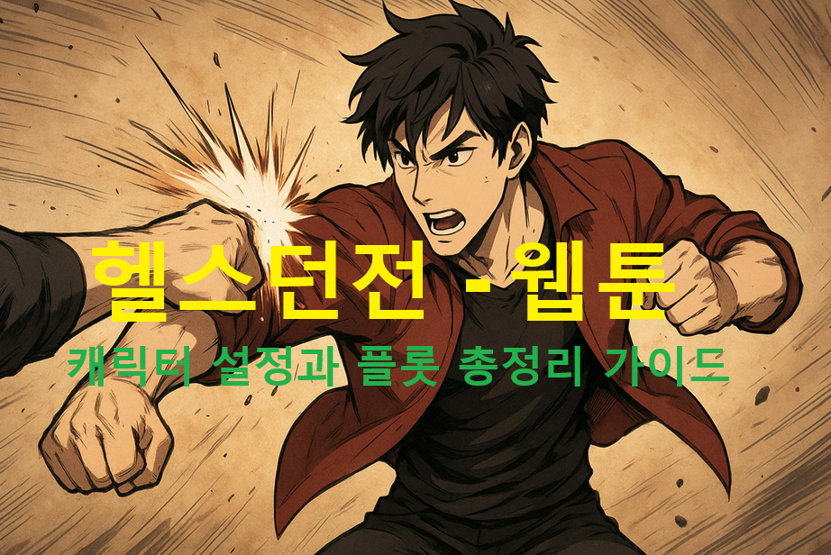 헬스던전 - 웹툰