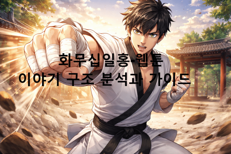 화무십일홍-웹툰