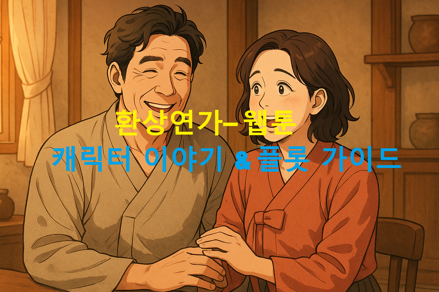 환상연가– 웹툰