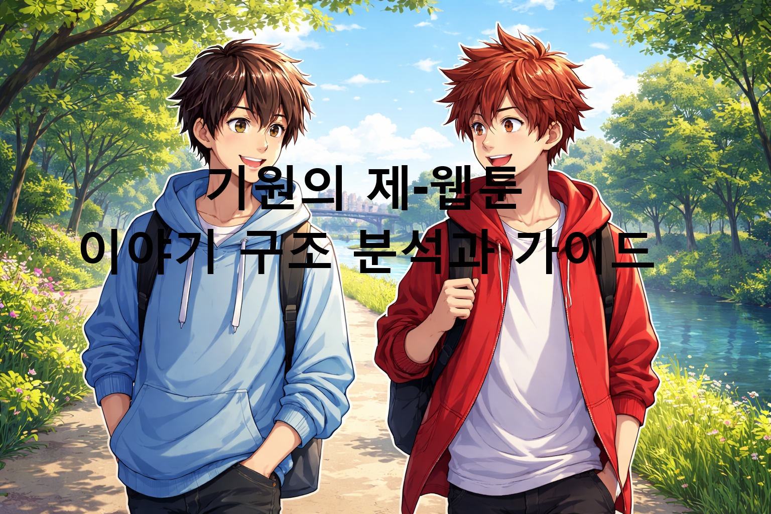 기원의 제-웹툰