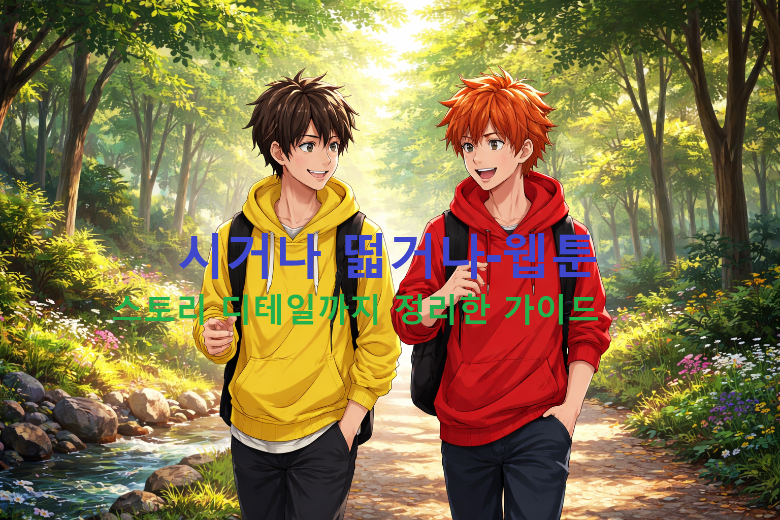 시거나 떫거나-웹툰