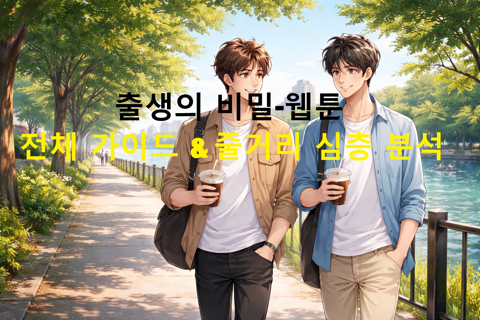 출생의 비밀-웹툰