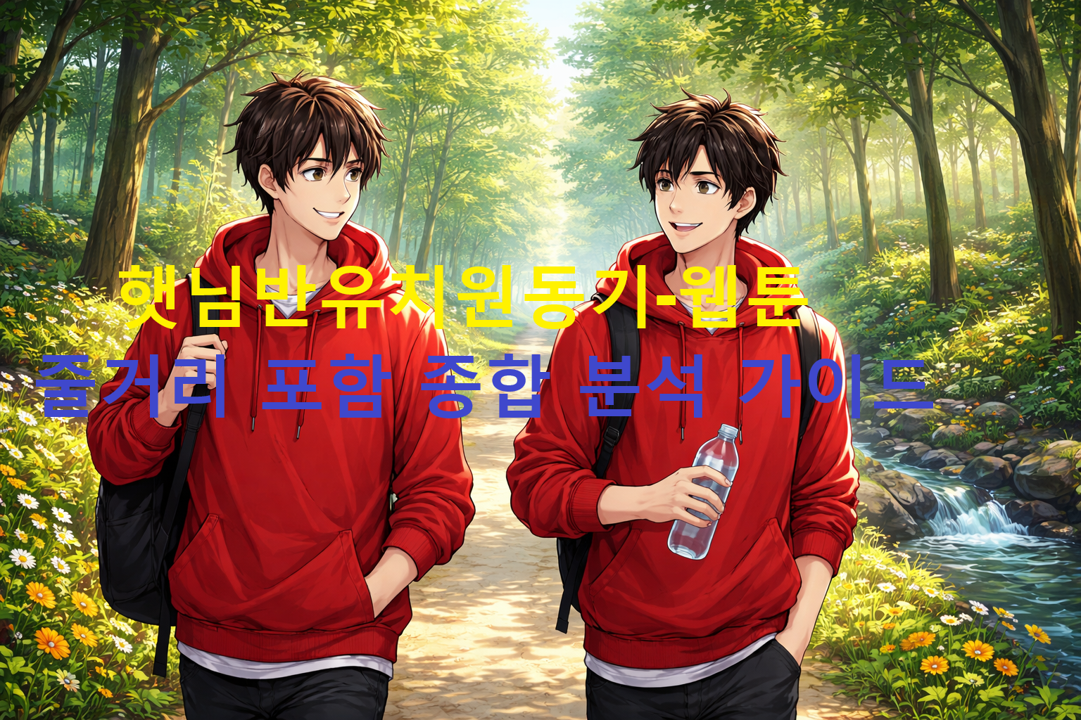 햇님반유치원동기-웹툰