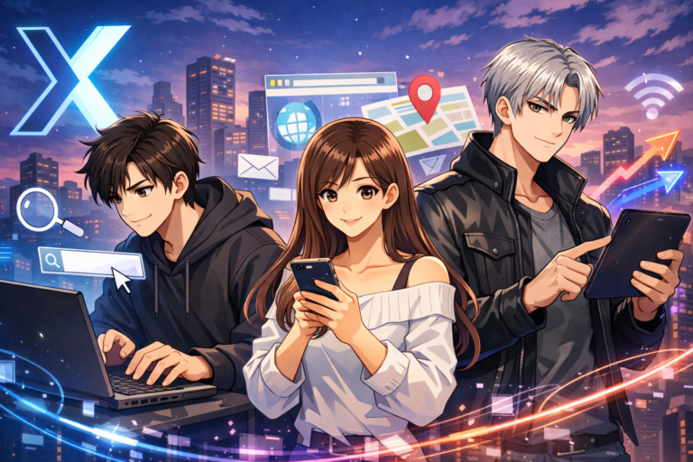 X에서 블랙툰 최신 주소 확인 가이드