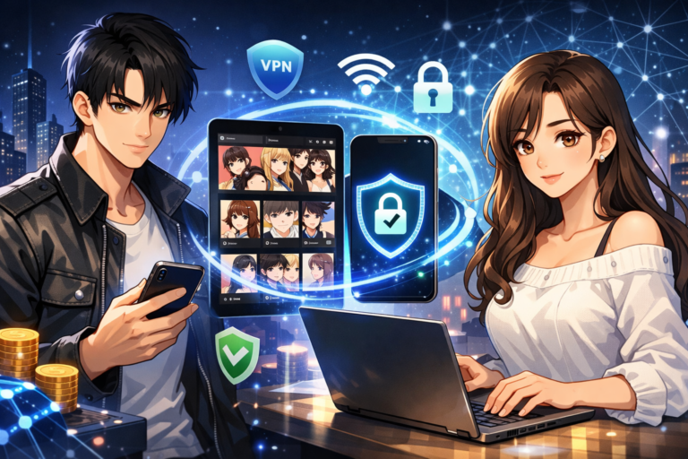 iOS용 블랙툰 최신 주소 안전하게 접속하기